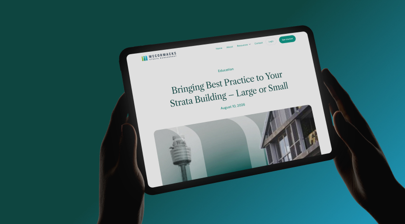 Strata Management Sydney - McCormacks